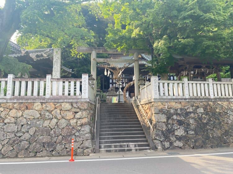 大甕神社の鳥居